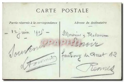 VITRÉ — Ołtarz Kościoła Najświętszej Maryi Panny — kolekcja ND Phot — Rewers