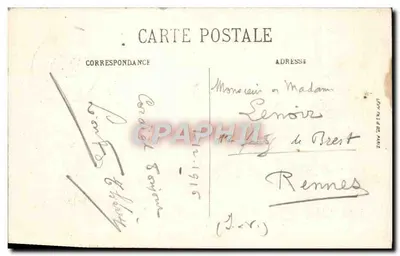 Paryż — Plac Bastili — LL. — N° 805 — Rewers