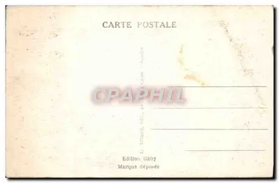 Bagnolles-de-l'Orne — O Grande Hotel e o Lago — Gaby — Verso