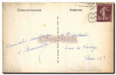 Bourbon-l'Archambault — Wieża Quiquengrogne — LL — Rewers