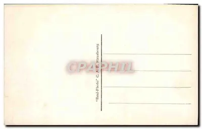 Strasburg — Place Kléber i Katedra — Cointreau n°430 — Rewers