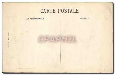 Rennes — Les Nouveaux Jardins — Edit. Galeries populaires — Verso