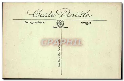 La Rochelle — Estatua de Eug. Fromentin — editor L.I. n° 228 — Reverso