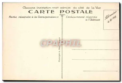 PLOUMANACH — Oratoire św. Guirrec, Patron dziewic żonnych — A. B. — Rewers