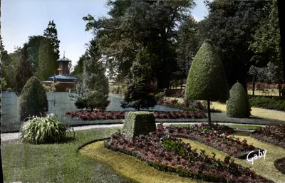 Jardin du Thabor, la Roseraie — Rennes (Il-et-V.) — Éditions Gaby