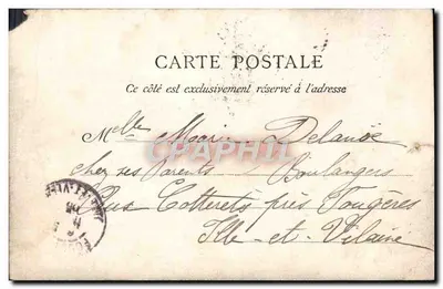 Paris — Bois de Boulogne — Moulin de Longchamp — éditeur : Paris — Bois de Boulogne — Moulin de Longchamp, n° 415 — Verso