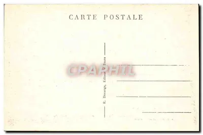 Chenonceaux — O Castelo (Monumento Histórico) — R.D. — R. Dorange, Editor Tours — Verso