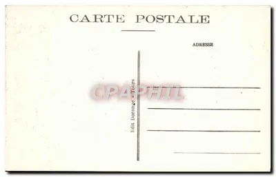 Blois — Il Castello (Monumento storico) — R.D. — Verso