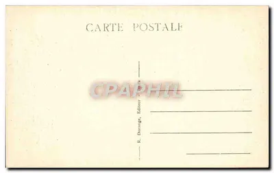 Amboise — Zamek (Zabytek) — R.D. — Rewers
