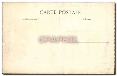 PARIS — Interior do Ópera — A Grande Sala — Editor E. CASSARD — Verso