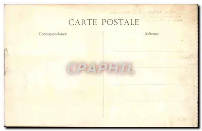 Paris – Ponte Alexandre — 4010 — Editor E.P.D. — Verso