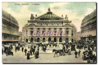 PARIS — O Ópera — Editor E.D. n° 4049