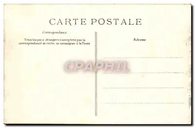 PARIS — O Ópera — Editor E.D. n° 4049 — Verso