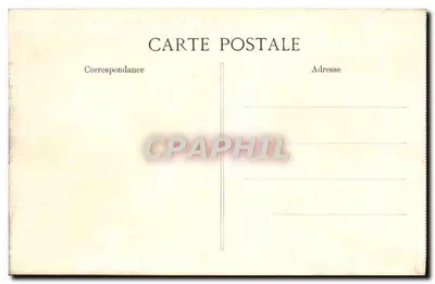 Paryż – Plac Konwencji – Obelisk i fontanna – E.D. nr 4197 — Rewers