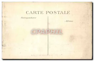 Paryż — Avenue de l'Opéra — wydawca ELD, nr 4050 — Rewers