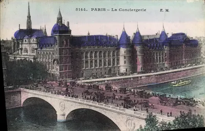 Paris – A Conciergerie — E.M. n°5144