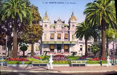 Monte-Carlo - O Casino. — P. 23. — Editor: Photochrome S.I.C.A. — NICE (A.-M.)