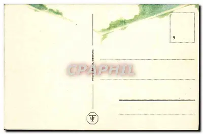 Braubach z Marksburg — widok panoramiczny — Photo Baur, Birgurbur — Rewers