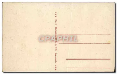 Mainz. Most uliczny — widok mostu nad Rynem — Fotocchrom C.S.M. Nr 8 — Rewers