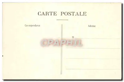LOURDES — Rzeka przed Rosarym — Dom Dobryj Wiary, 5, rue Bayard, Paryż (VIIIe) — Rewers