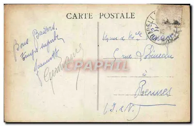 St-Étienne — O Barragem de Rochetaillée — Pot-Cotier-Macon — Verso