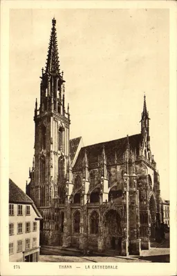 Thann — A Catedral — Braun & Cie, n° 174