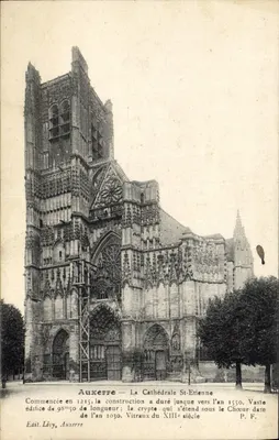 Auxerre — A Catedral St-Etienne — Ed. Lévy, Auxerre