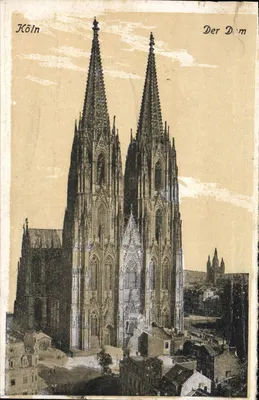 Cologne — Cathédrale du Dom — éditeur non visible
