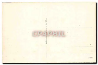 Köln nad Rynem — Katedra, strona zachodnia — wydawca H. Hintermann, nr 100048 — Rewers