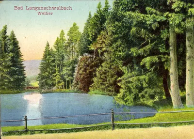 Bad Langenschwalbach — Weihер — Stengel & Co., G.m.b.H., Dresden 22306