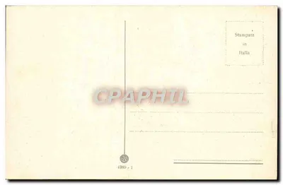 Rzym — Piazza S. Pietro — wydawca nieznany, nr seryjny 1389-1 — Rewers