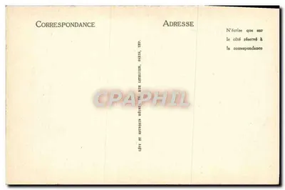 Palácio de Fontainebleau — Antecâmara dos Apartamentos de Napoleão I — LL — Verso