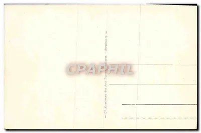 Fontainebleau - O Castelo e a Grande Grade — CPAPHIL n°72 — Verso