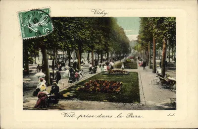 Vichy — Vista tirada no Parque — L.L. editor