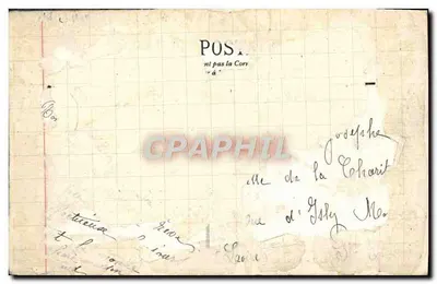 Marseille — Ilety Endoume i Zamek If — LL. — N° 120 — Rewers
