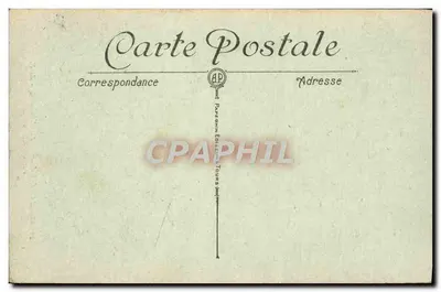 Orléans (Loiret) — De Kathedraal — A.P. — Achterkant