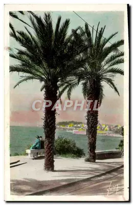 Toulon (Var) — Boulevard do Litoral — Edições Art Paris