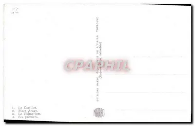 Perpignan — Lembrete de Perpignan — Edições Narbo — Verso