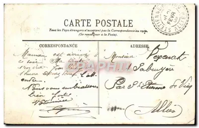 Vichy — I Margini dell'Allier — LL. n°12 — Verso