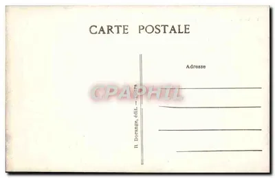 Amboise (Loire-et-Loire) — Zamek (Monument historique) i Loira — R. D. — Rewers