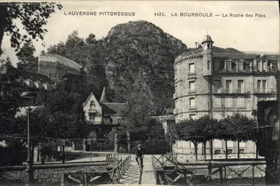 La Bourboule — La Roche des Fées — A Auvergne pittoresca 4423