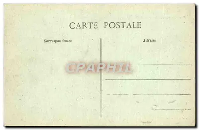 Reims — Place Drouet d'Erlon, após guerra — editor não identificado, n° de série 2 — Verso