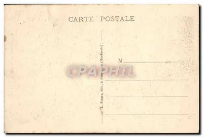 Aig. du Midi (3843m) — Glacier des Bossons — G.R. 438 — Chamonix-Mont-Blanc (Hte-Savoie) — Rewers