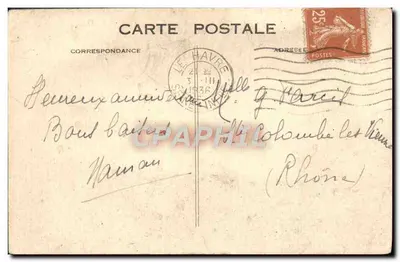 Nice-Havrais — Vista Geral — B.D. n°194 — Verso