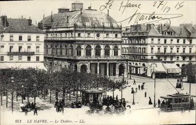Le Havre — O Teatro — LL. — n°251
