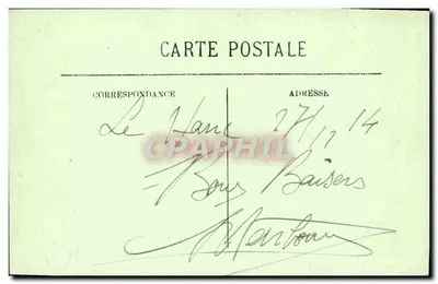 Le Havre — O Teatro — LL. — n°251 — Verso