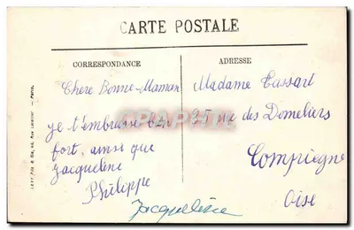Royan — Plaża i Kasyno Foncillon — LL — Rewers