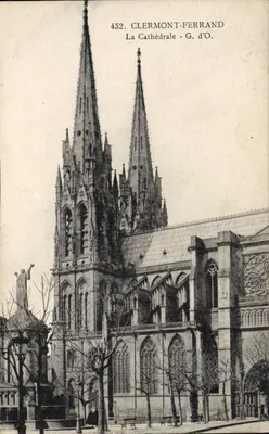 Clermont-Ferrand — A Catedral — G. d'O. n°432