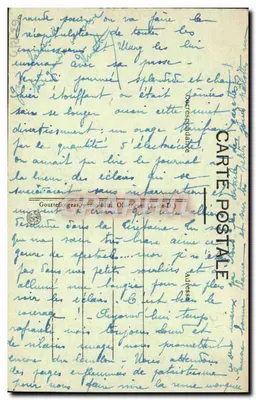 Clermont-Ferrand — A Catedral — G. d'O. n°432 — Verso