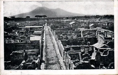 Pompeia — Vista Geral